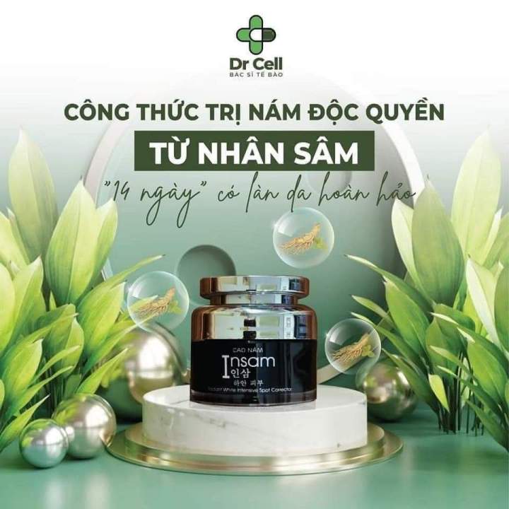 Cao Nám Insam Dr Cell 1
