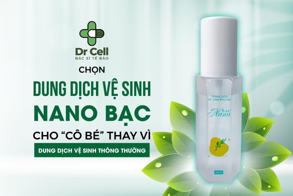 DDVS Nano Bạc - vệ sinh 