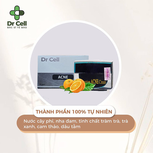 Kem Ngăn Ngừa Mụn Acne Dr Cell 3