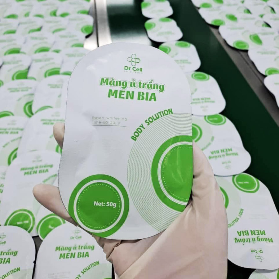 Màng ủ trắng - MEN BIA 2