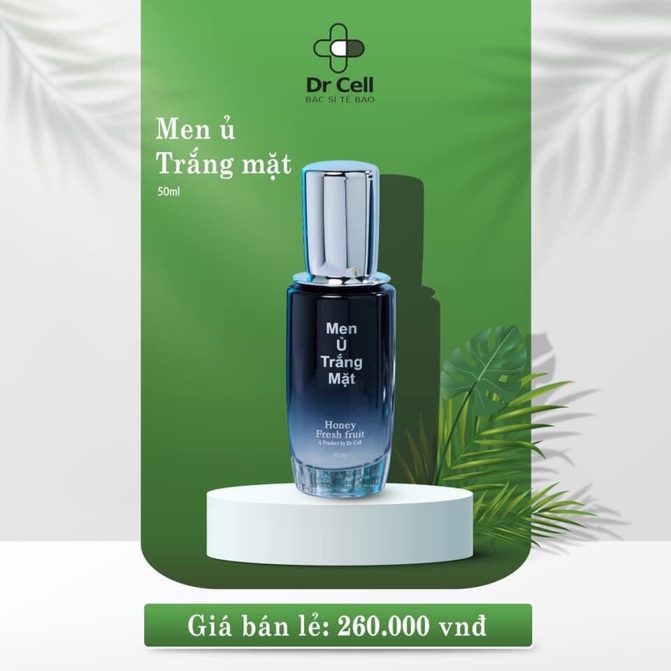 Men Ủ Trắng Da Mặt Dr Cell 3