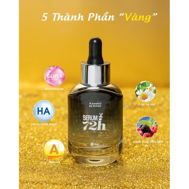 Serum Trắng Da 72h Dr Cell thể tích 30ml 6