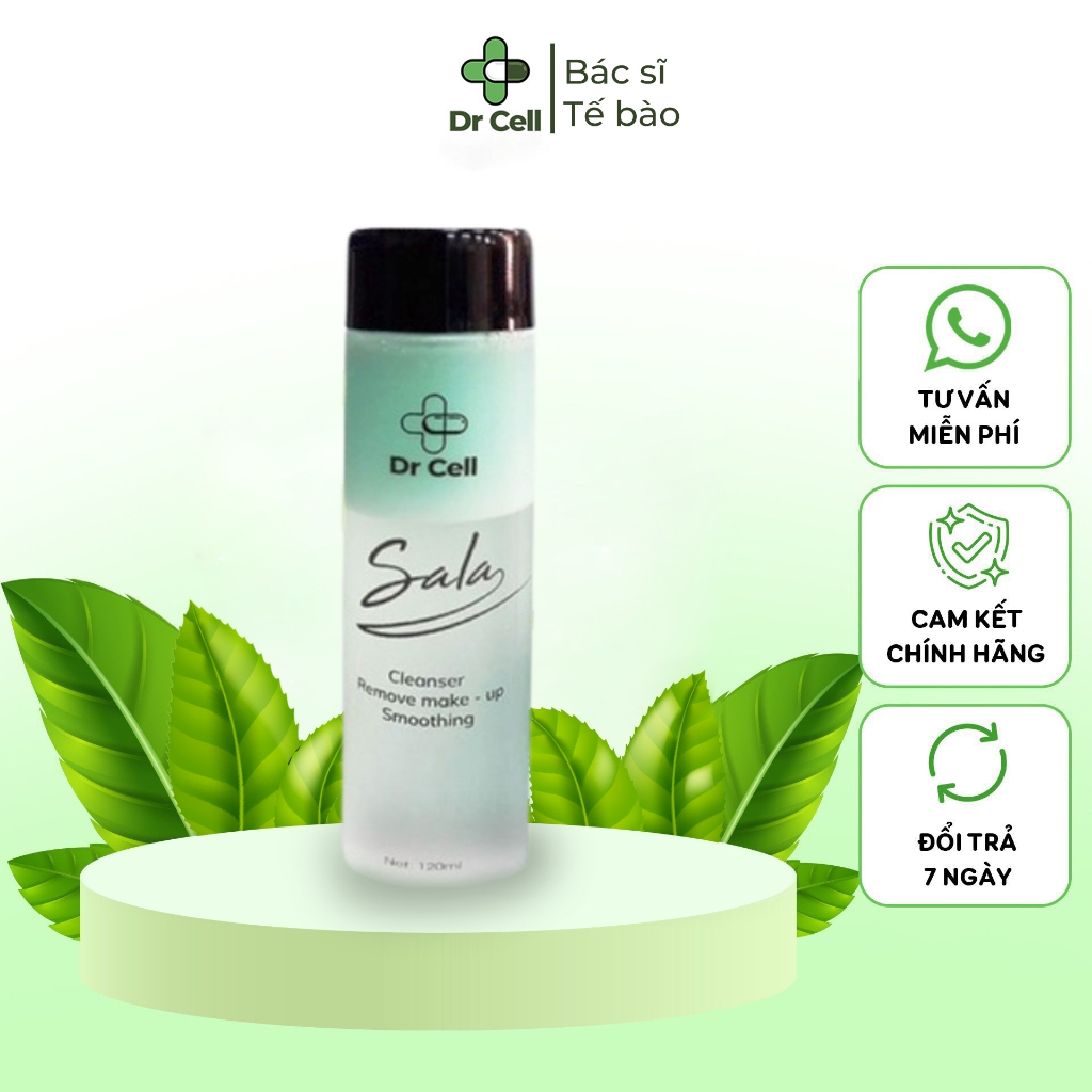 Tẩy trang 2 tầng Sala Dr Cell 1