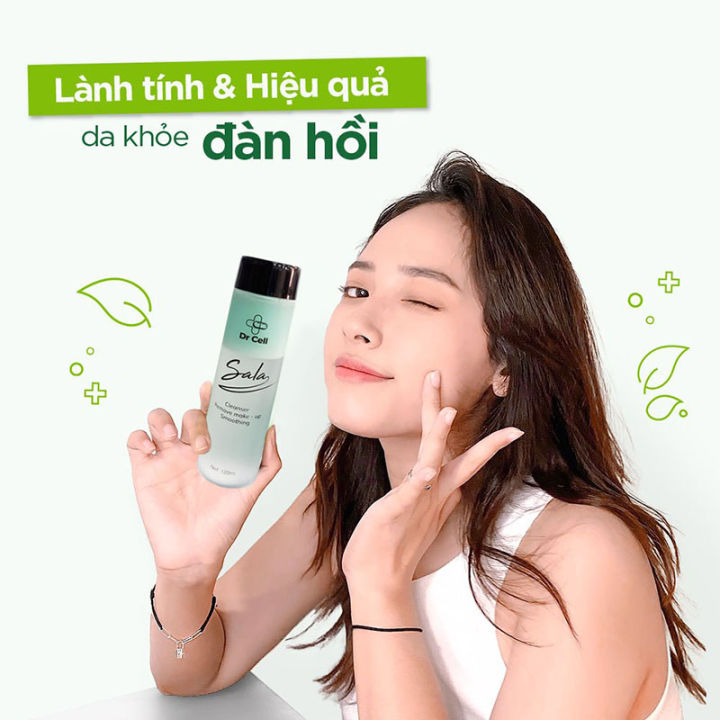Tẩy trang 2 tầng Sala Dr Cell 2