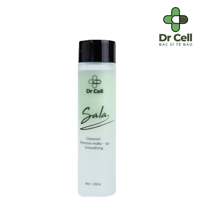 Tẩy trang 2 tầng Sala Dr Cell