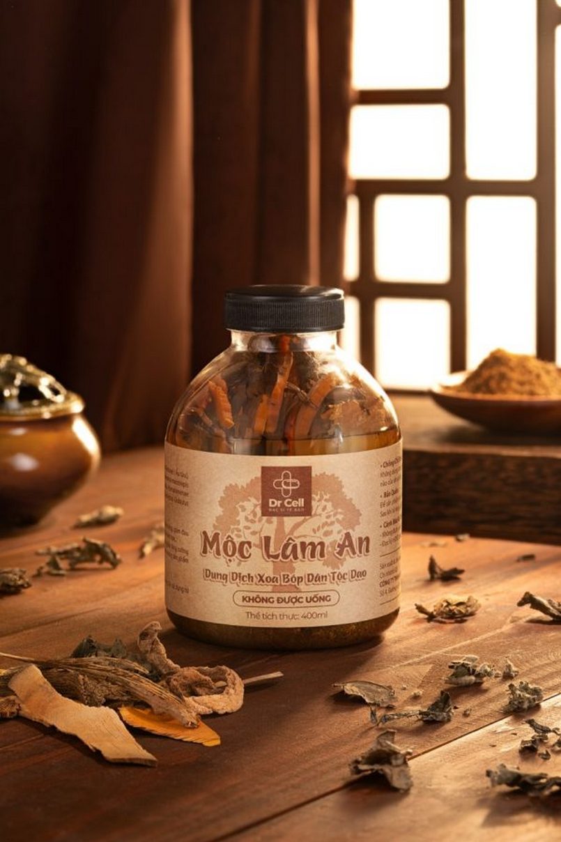 Trong dung dịch xoa bóp Mộc Lâm An có gì?
