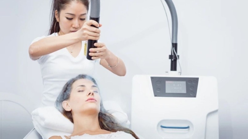Điều trị mụn bằng phương pháp cryotherapy- Giải pháp hiệu quả, an toàn