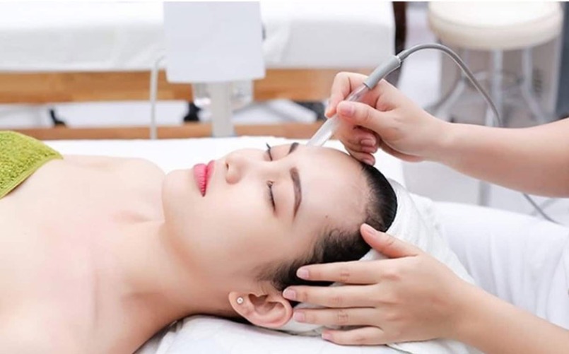 Điều trị mụn bằng phương pháp cryotherapy rất hiệu quả