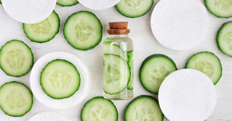Hướng dẫn làm mặt nạ dưỡng da body từ dưa leo đơn giản tại nhà