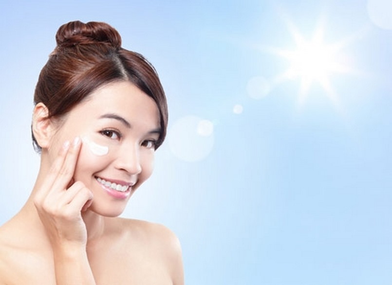 Kem chống nắng với dưỡng chất chống oxy hóa