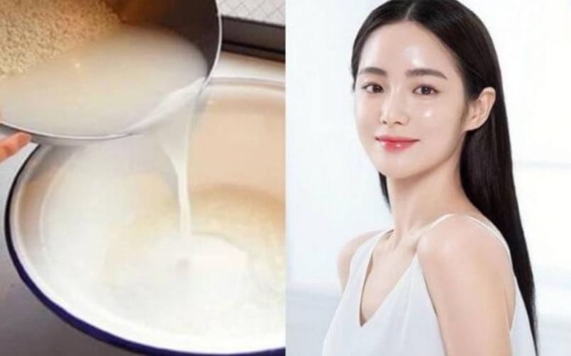 Tìm hiểu về lợi ích của việc tắm nước gạo đối với da toàn thân