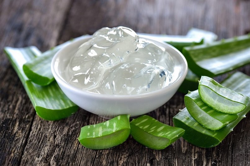 Nha đam có tác dụng dưỡng trắng da