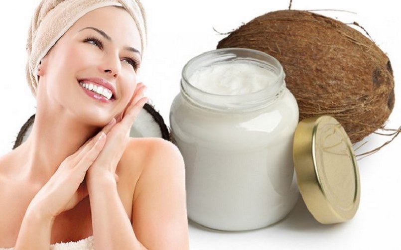 Cách làm trắng da mặt từ dầu dừa hiệu quả nhất