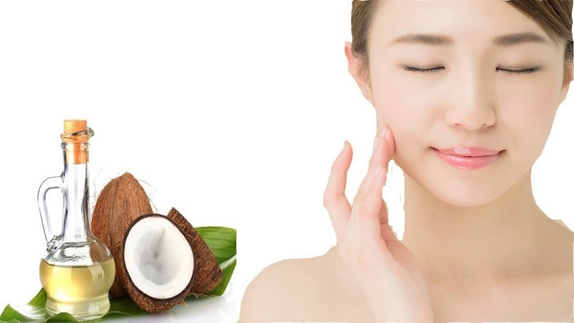 Hướng dẫn cách làm trắng da mặt từ dầu dừa