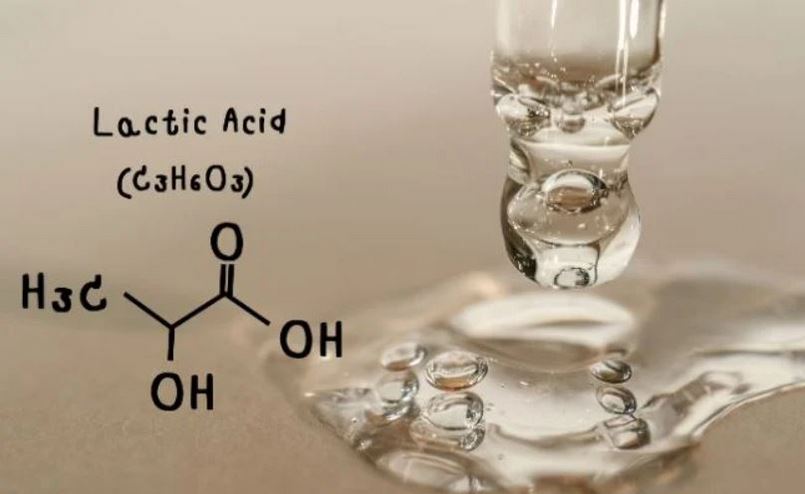 Công dụng của acid lactic trong dưỡng trắng da