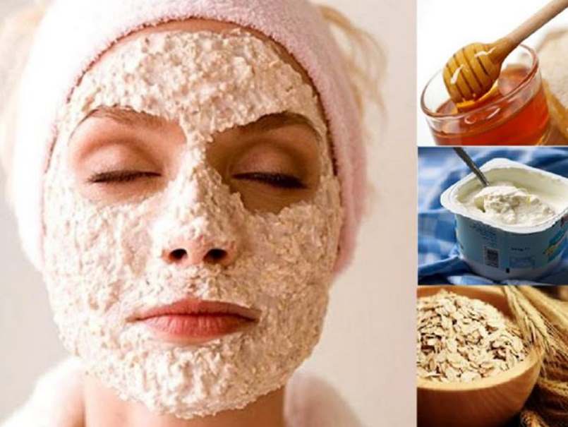 Công Thức Mặt Nạ Trắng Da Từ Bột Yến Mạch Hiệu Quả