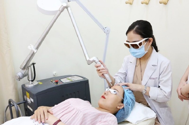 Khám phá ngay phương pháp vi sóng trị mụn