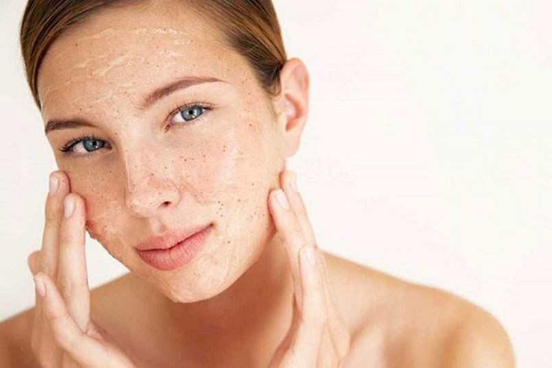 Tẩy tế bào chết là một bước quan trọng