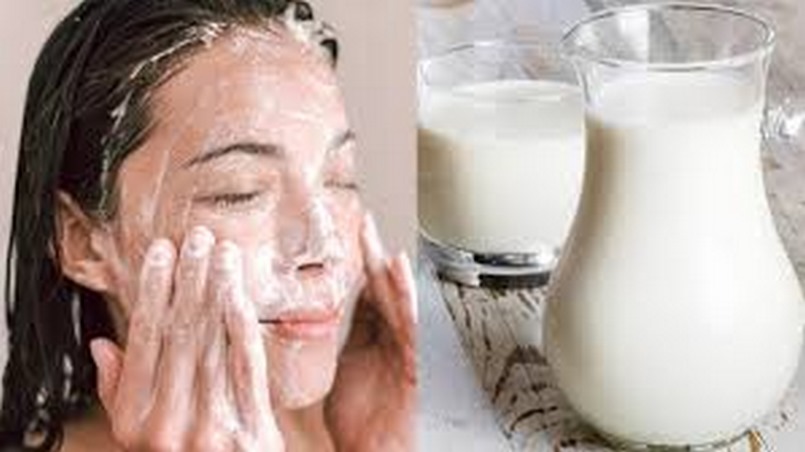 Cách làm sạch da mặt bằng sữa tươi đúng cách