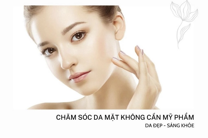 Cách làm trắng da mặt không cần mỹ phẩm